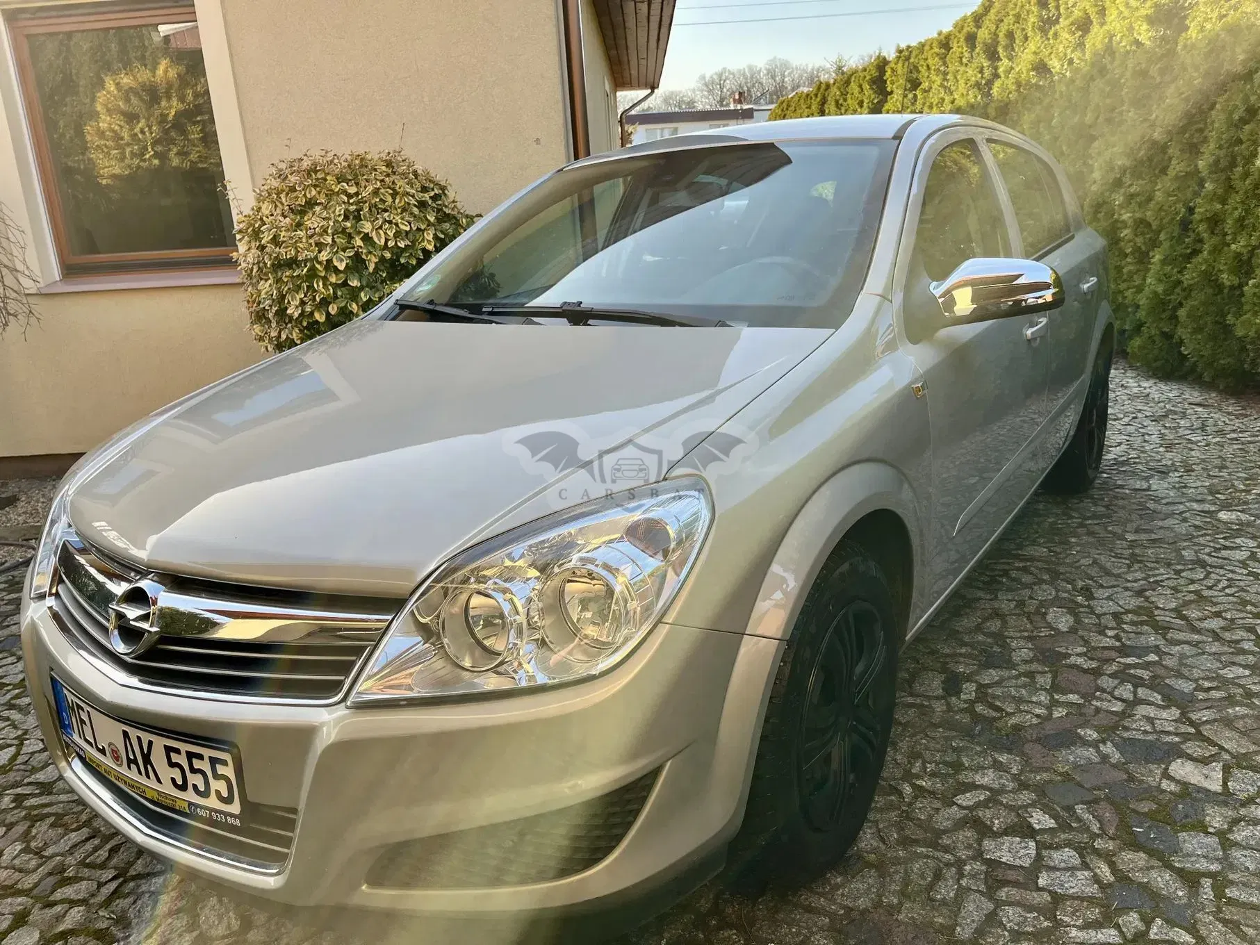 Opel Astra H (2004-2014) 2008