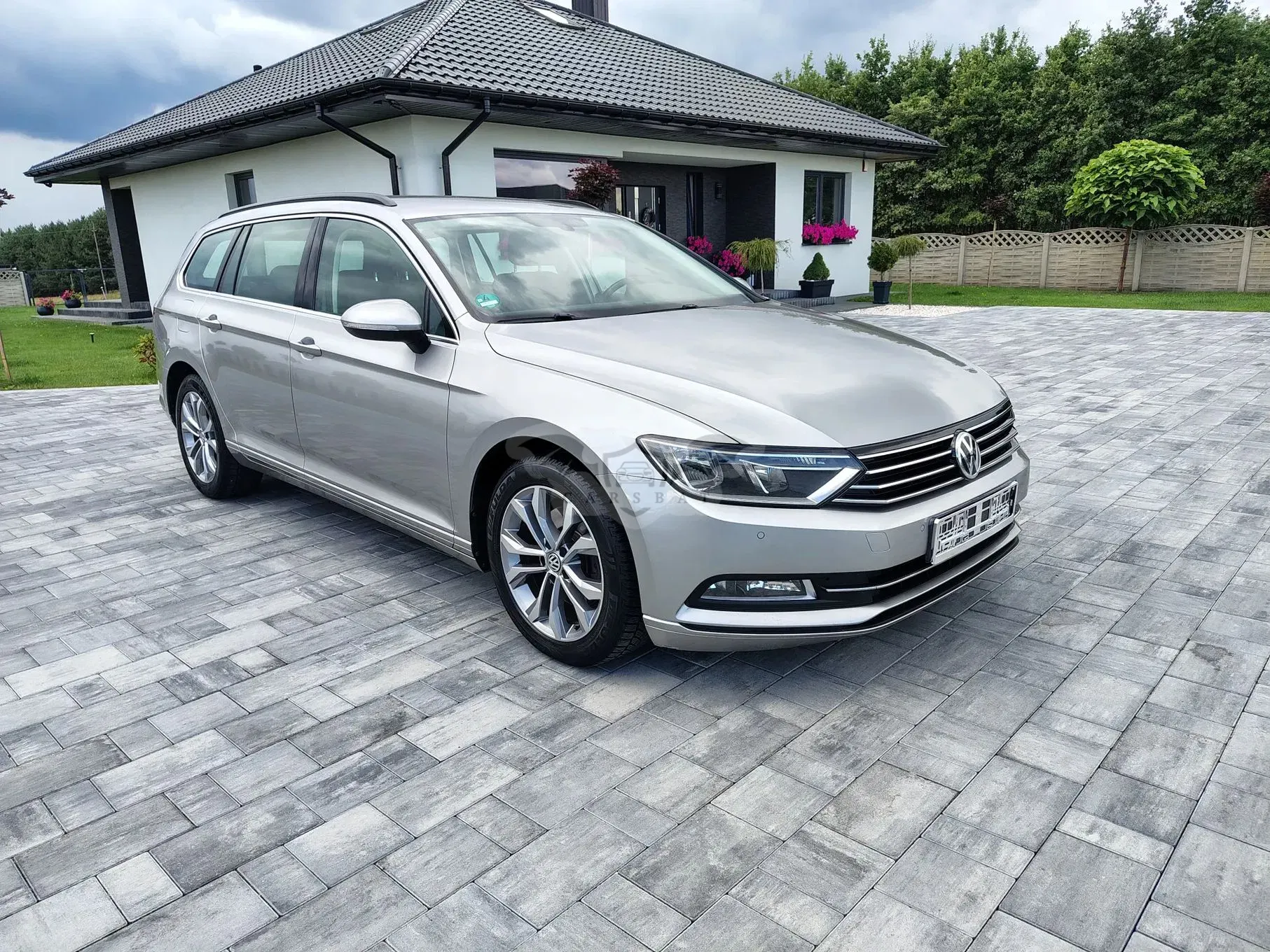 Volkswagen Passat B8 (2014-2023) 2.0 TDI BMT Highline 2014