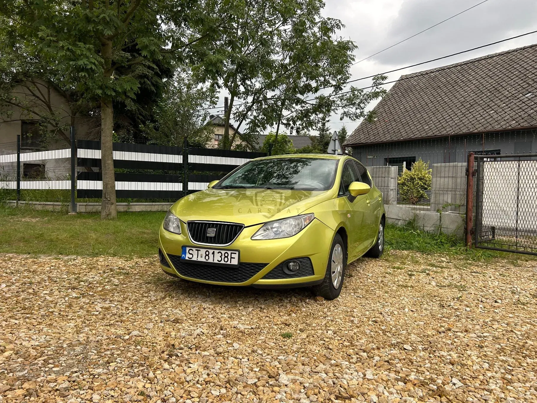 Seat Ibiza IV (2008-2017) 1.4 16V Sport 2008