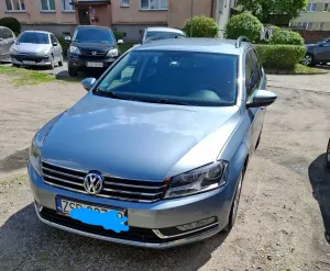 Volkswagen Passat B7 (2010-2014) 2.0 TDI 4Motion BlueMotion Technol Comfortline 2013