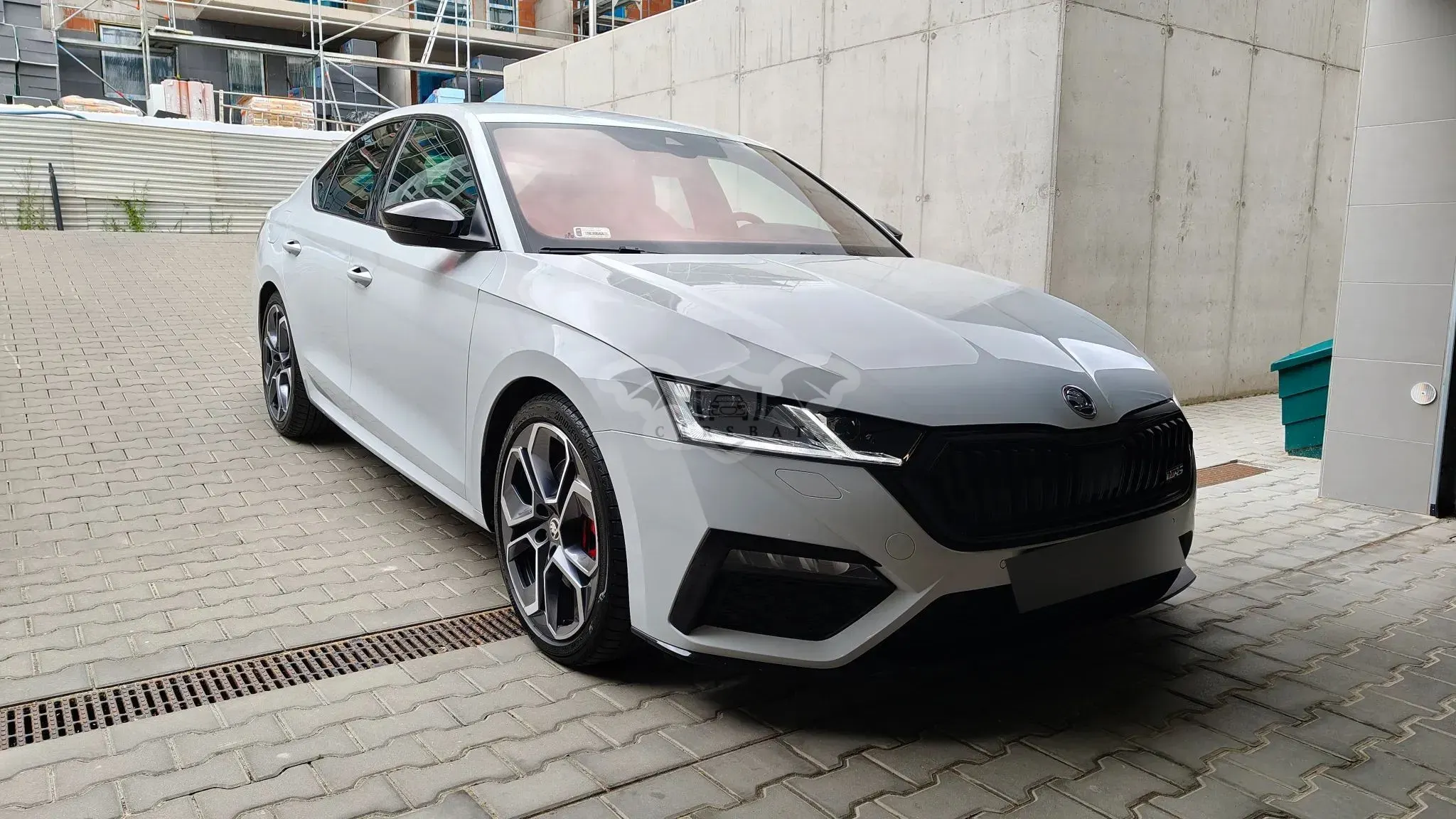 Skoda Octavia IV (2020-) 2.0 TSI RS 245 DSG 2021