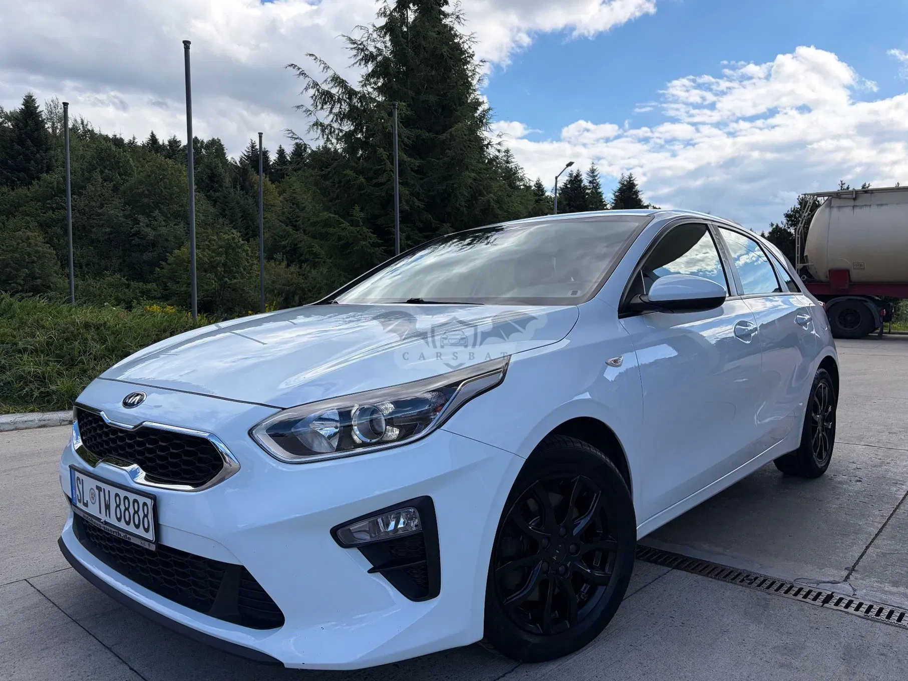 Kia Ceed III (2018-) 1.0 T-GDI L Business Line 2019