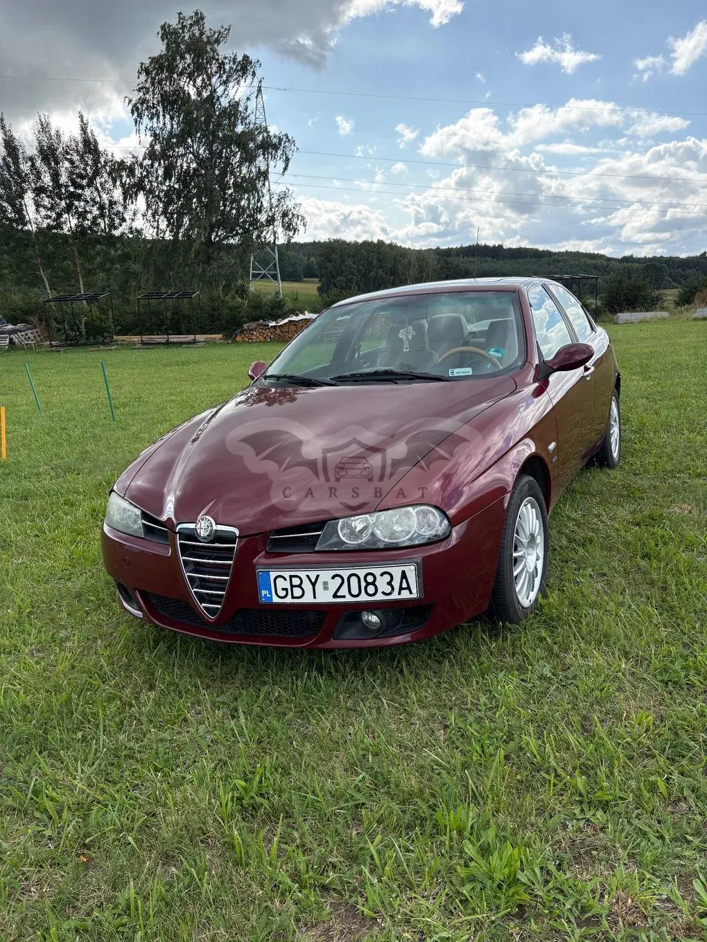 Alfa Romeo 156 1.8 TS Impression 2005