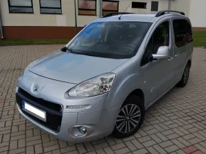 Peugeot Partner II (2008-2019) e-HDi FAP 92 Stop&Start Active 2012