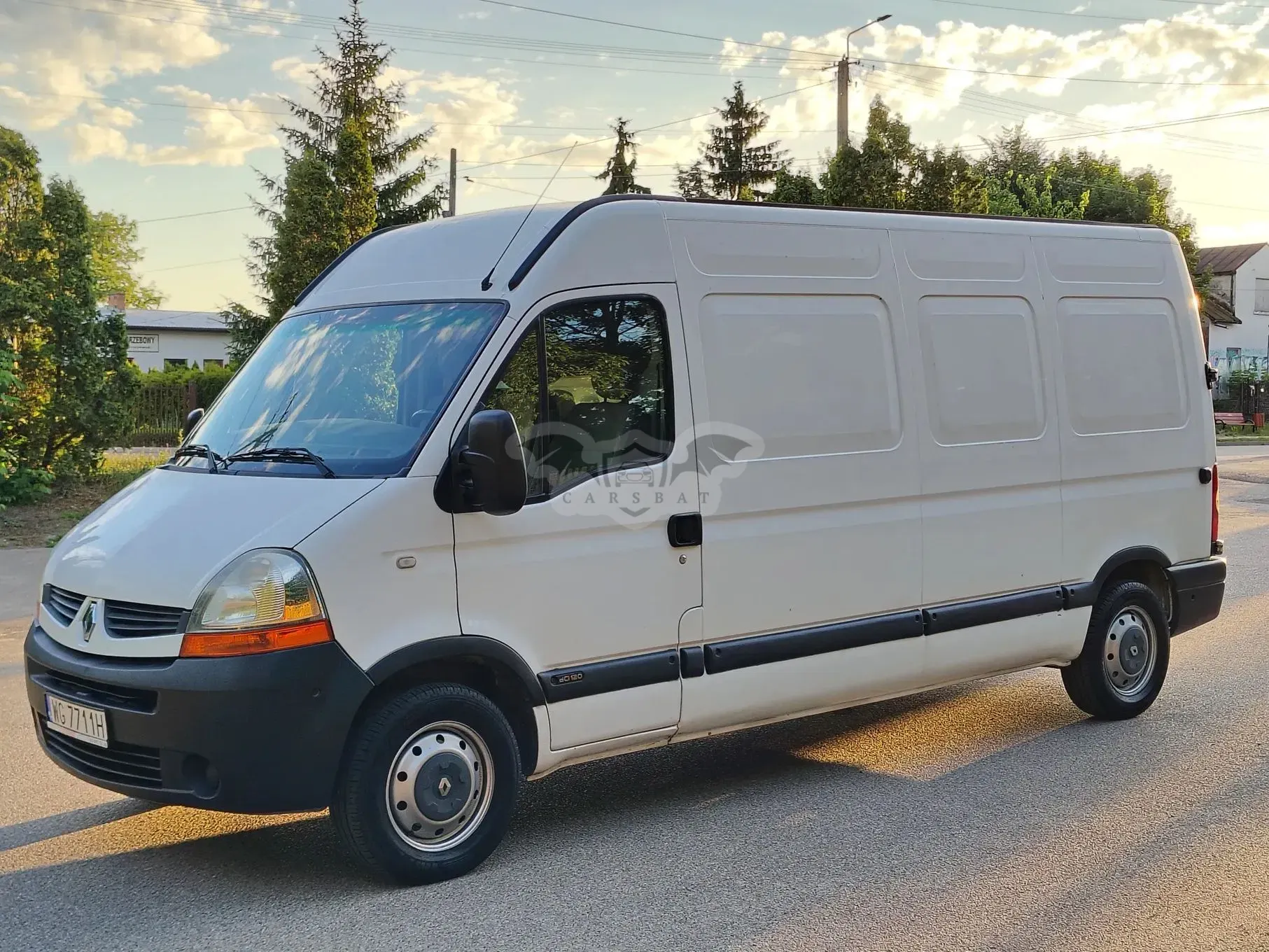 Renault Master 2010