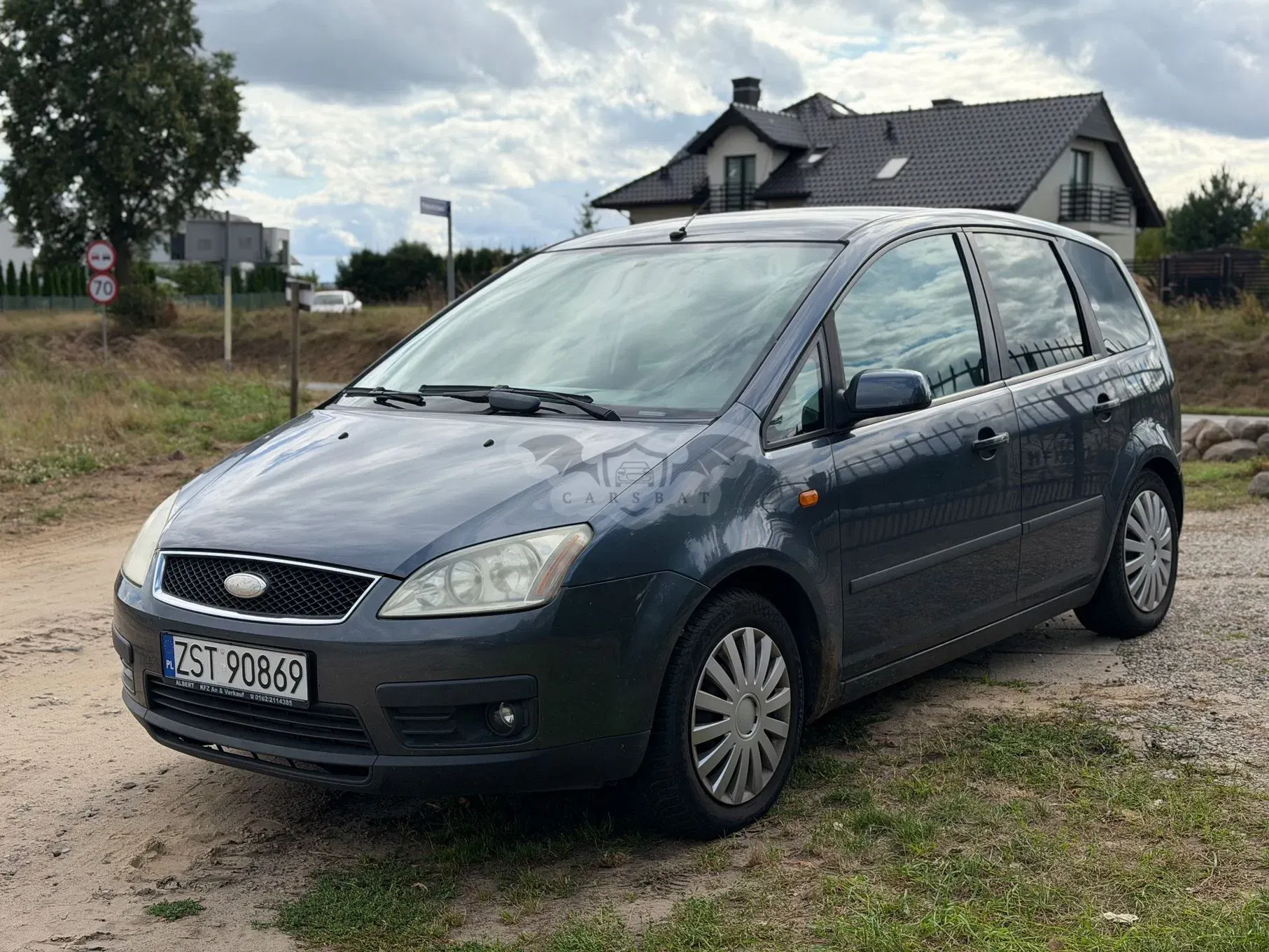 Ford C-Max 2.0 TDCi DPF Ghia 2004