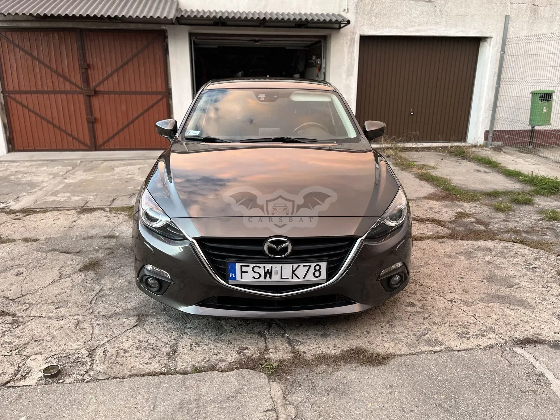 Mazda 3 III (2013-) 2.0 Skymotion 2014