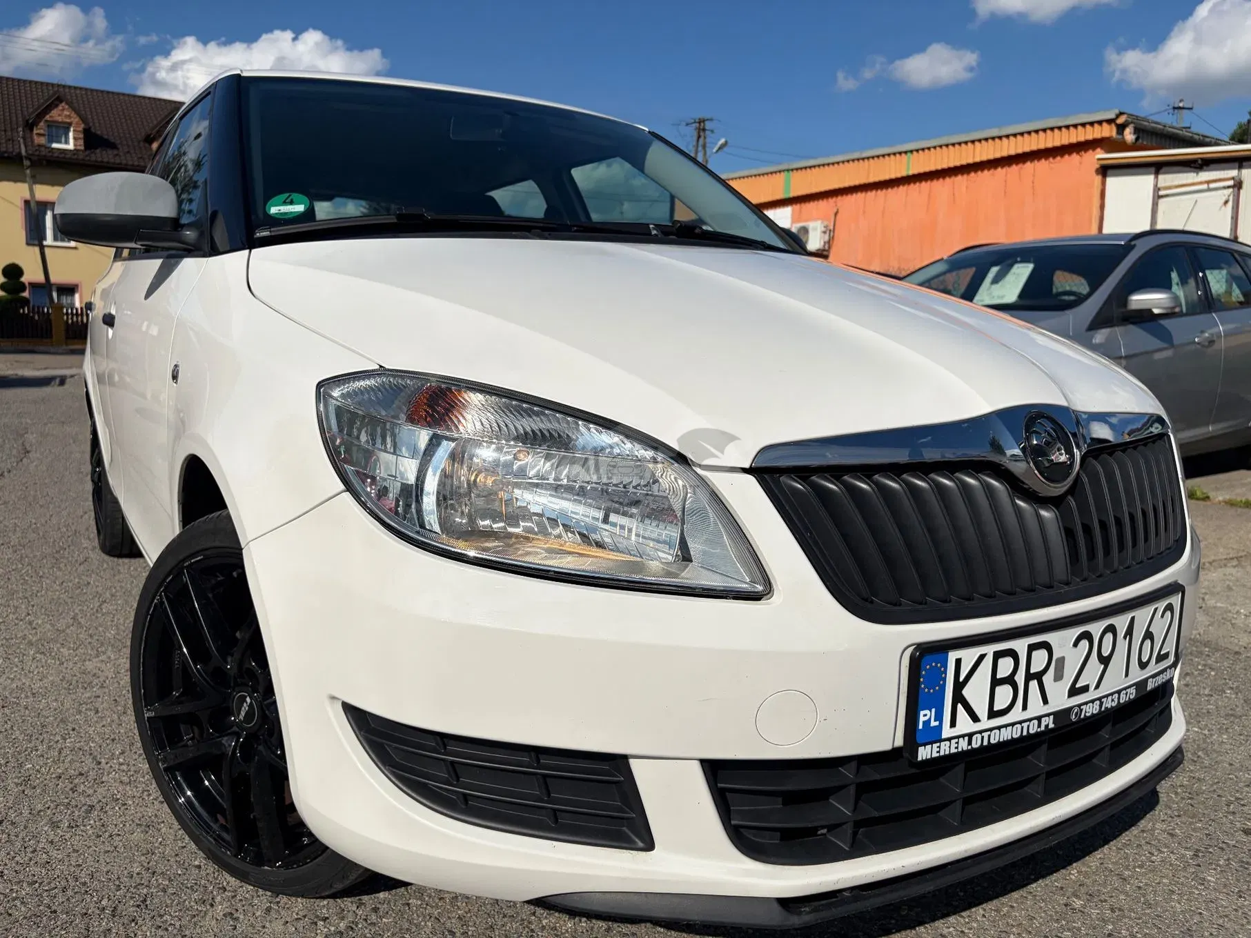 Skoda Fabia II (2007-2014) 1.2 HTP Ambition 2013