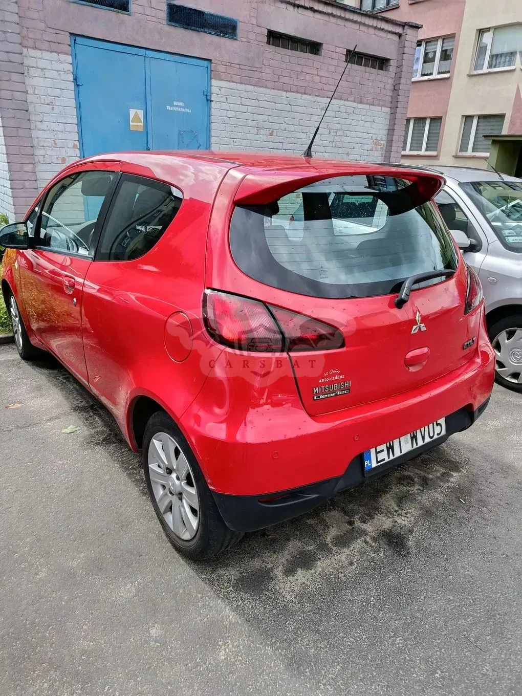 Mitsubishi Colt VII (2008-2011) 1.3 ClearTec Edition 2011