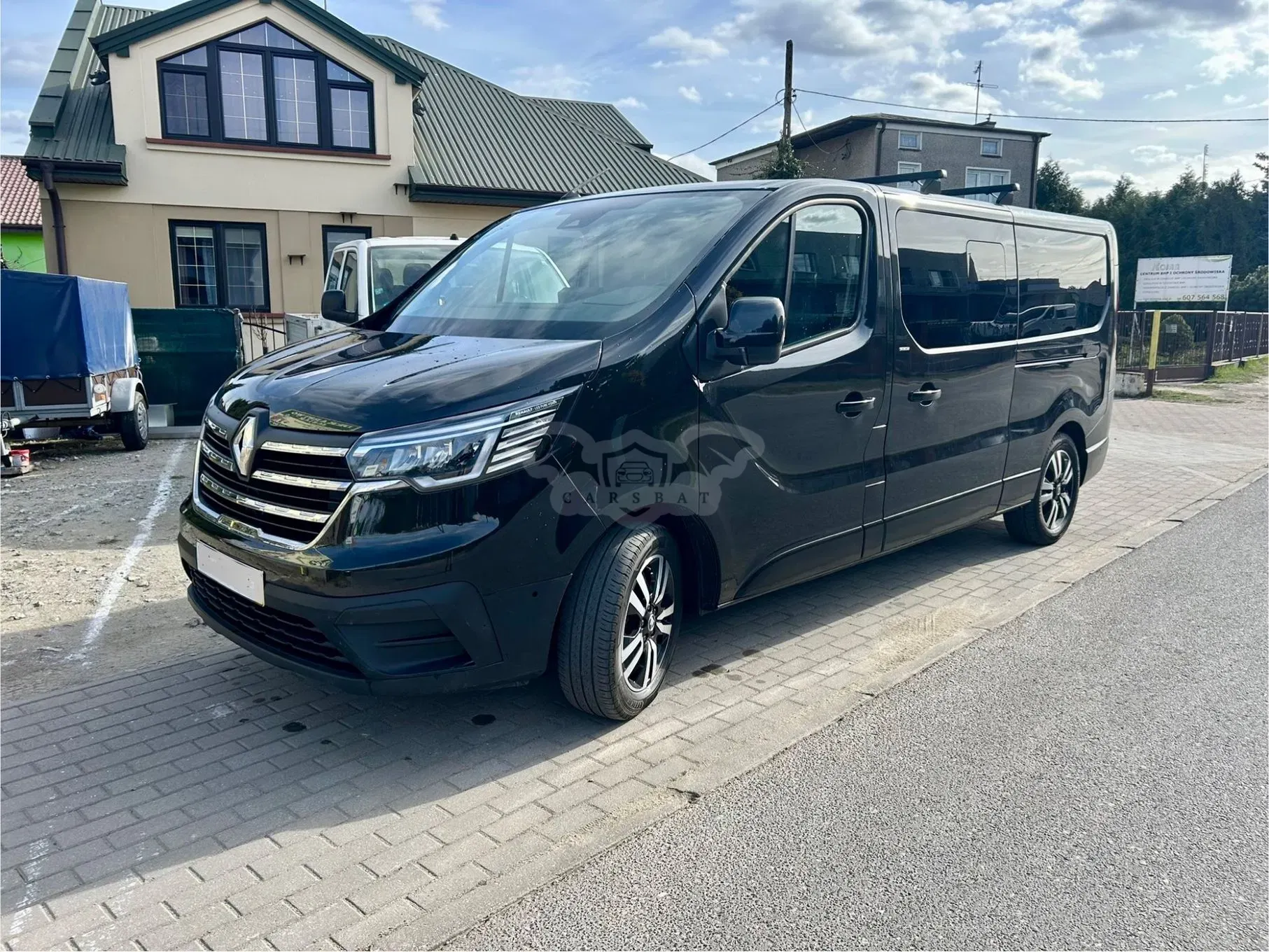 Renault Trafic III (2014-) Grand 2.0 dCi EDC 2022