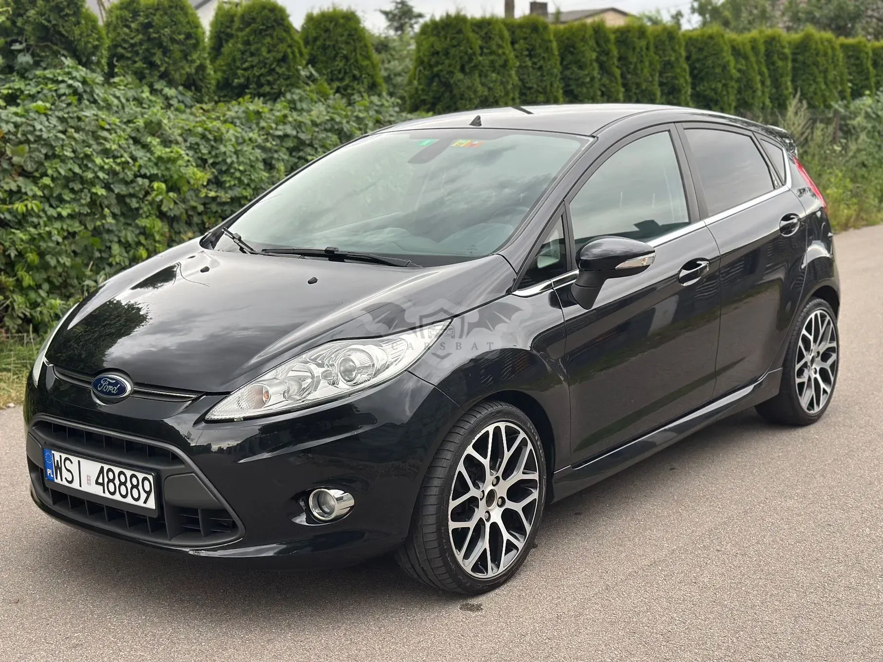 Ford Fiesta Mk7 (2008-) 1.6 Titanium EU5 2012