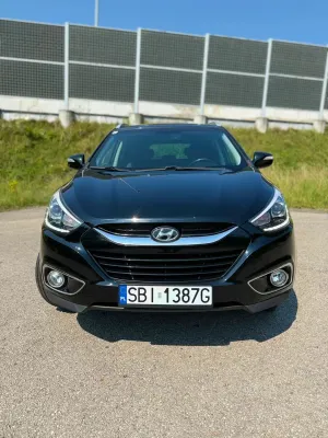 Hyundai ix35 2.0 CRDi 4WD Automatik Finale Silver 2015