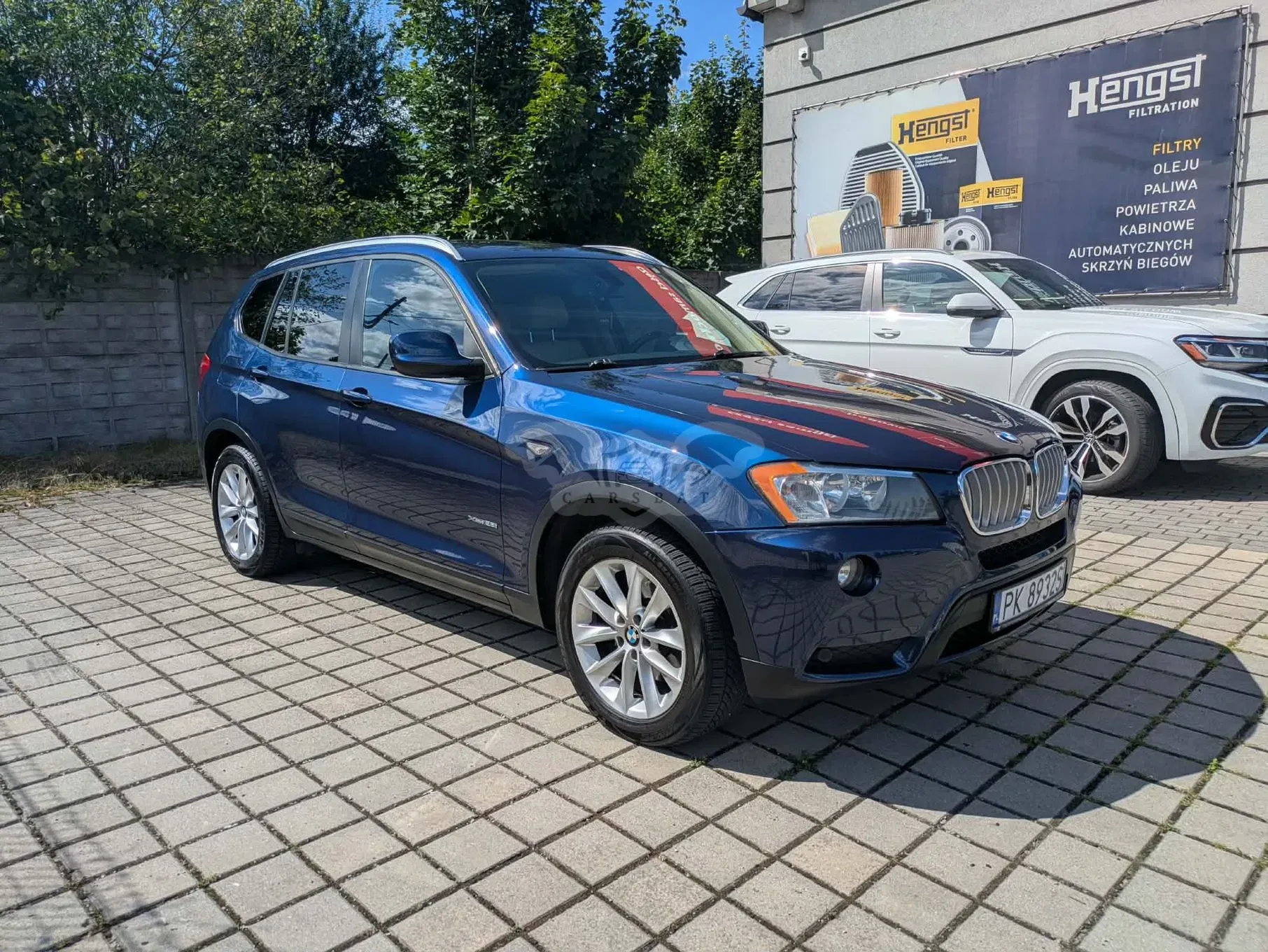 BMW X3 F25 (2010-2017) 28i xDrive 2012