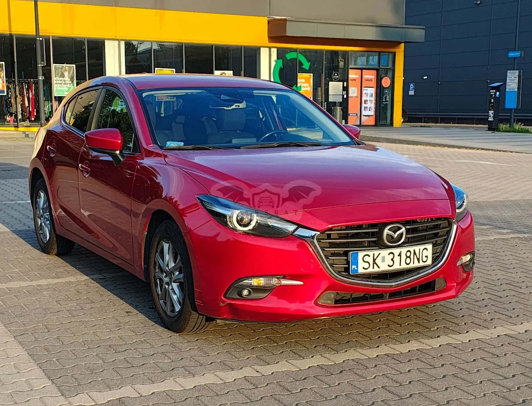 Mazda 3 III (2013-) 2018