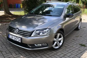 Volkswagen Passat B7 (2010-2014) 2.0 Blue TDI DSG SCR Comfortline 2014