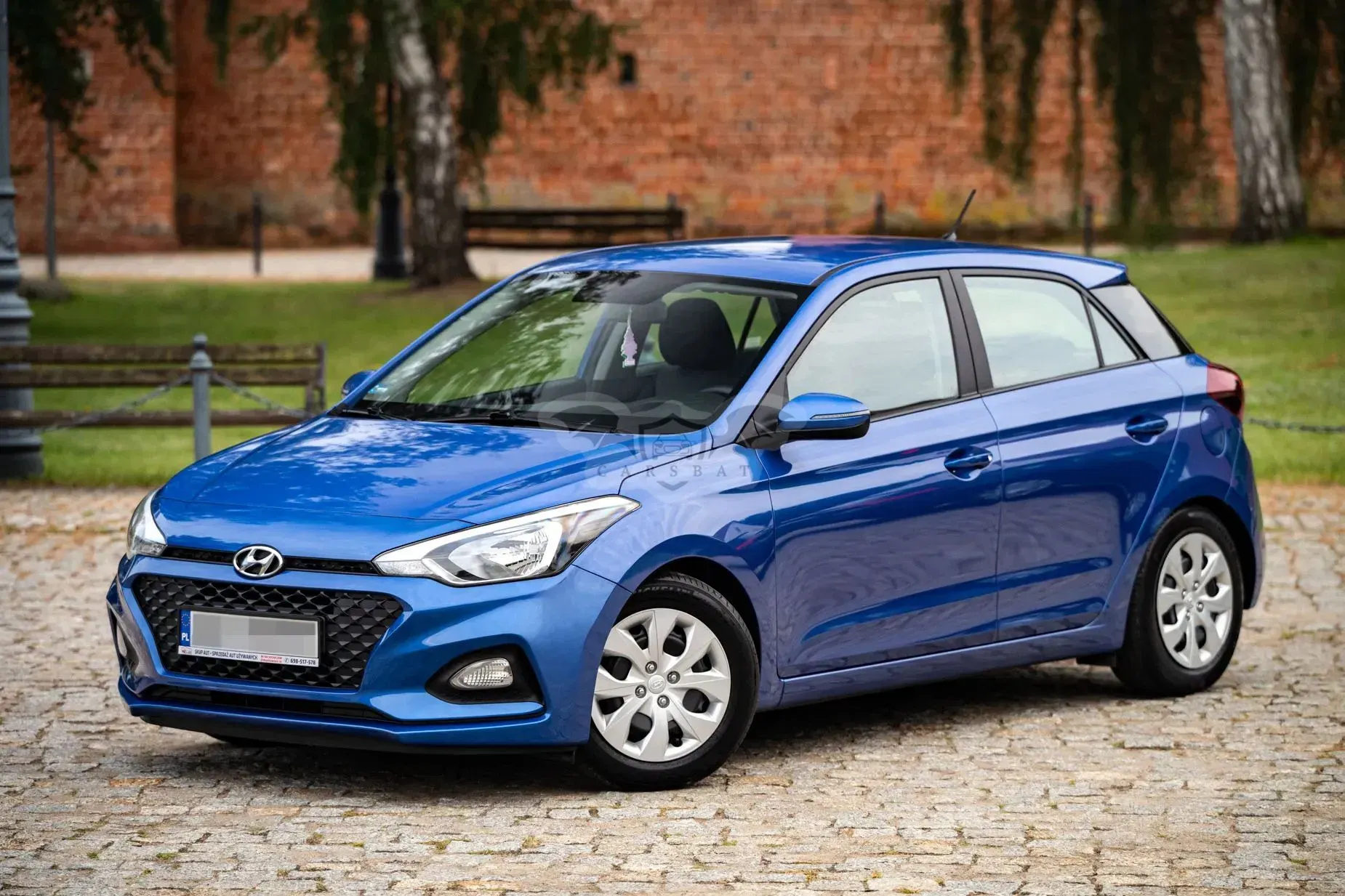 Hyundai i20 II (2014-2020) 2020