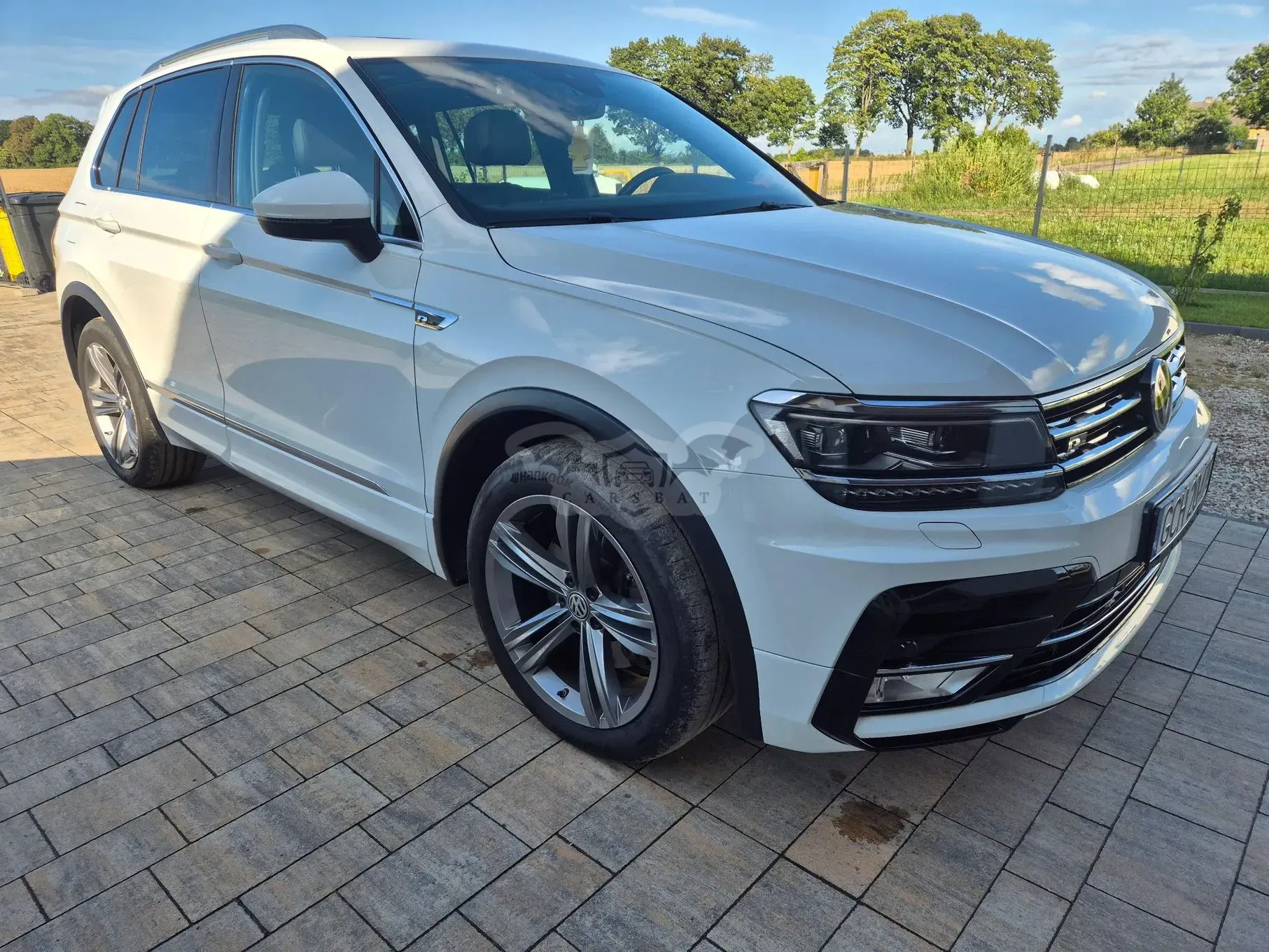 Volkswagen Tiguan II (2016-2024) 2.0 TDI BMT SCR 4Mot Highline DSG 2016