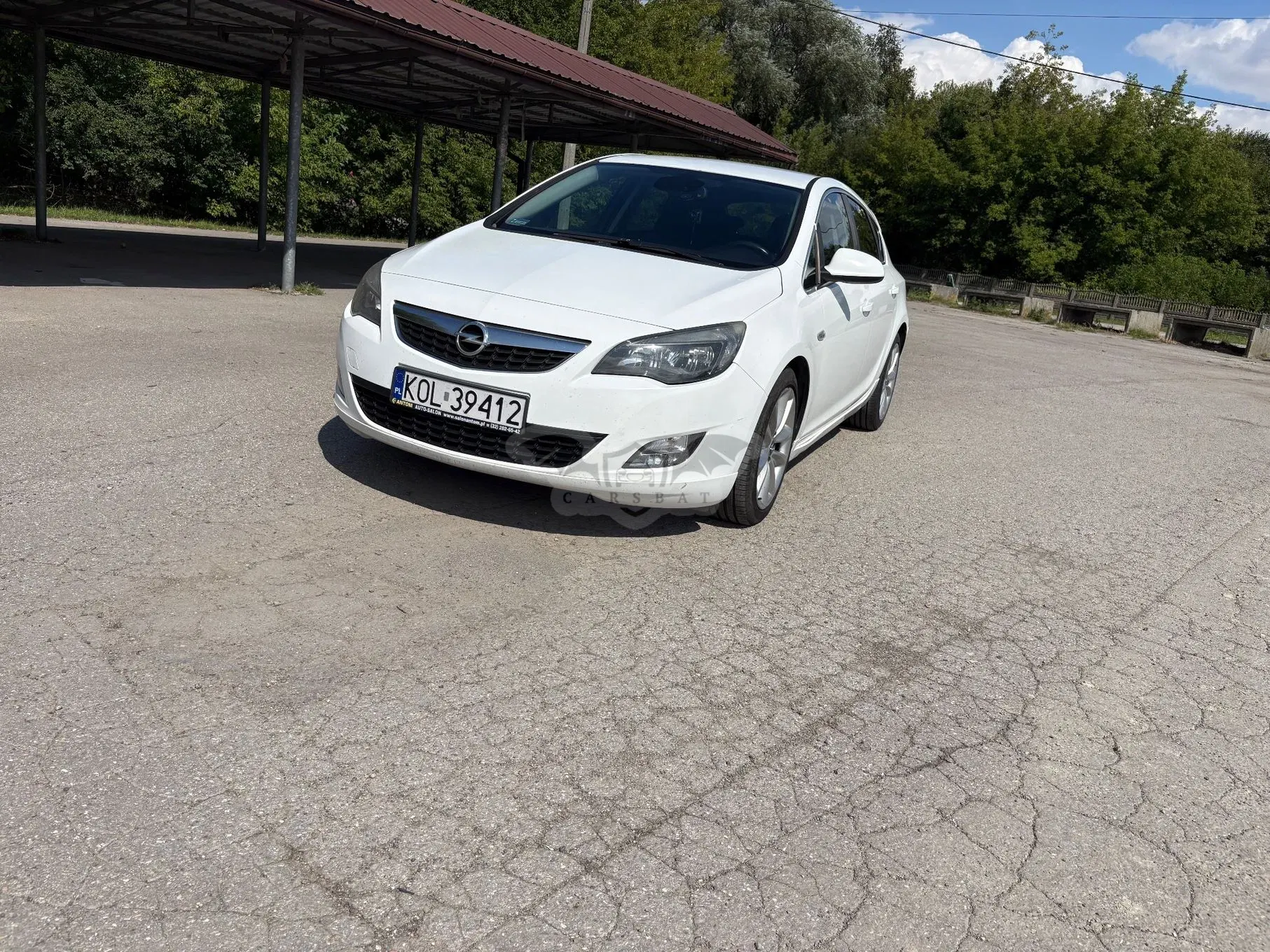 Opel Astra J (2009-2019) 1.7 CDTI 2010