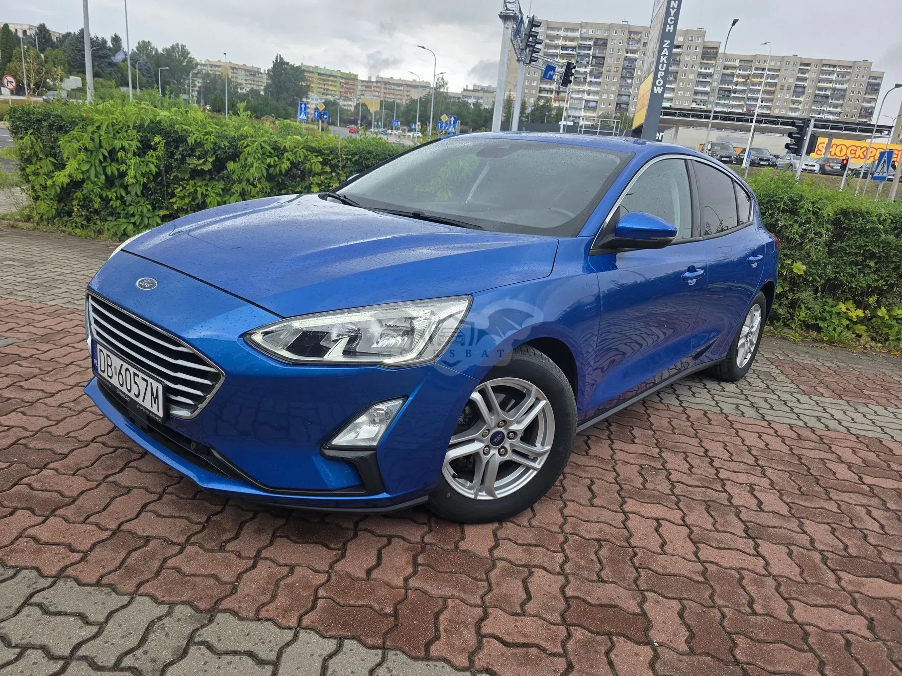 Ford Focus Mk4 (2018-) 1.5 EcoBoost STart-Stopp-System TITANIUM 2019