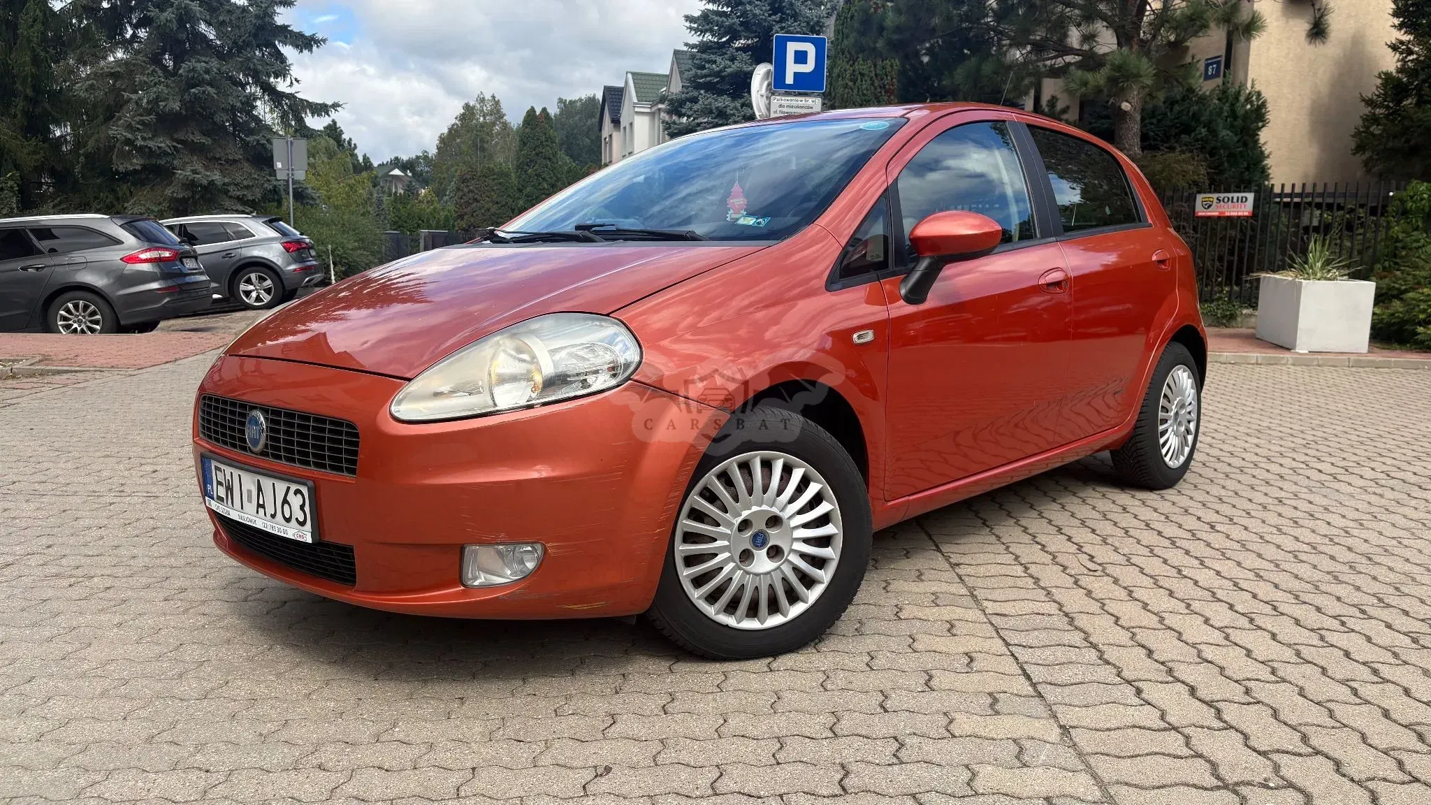 Fiat Punto 1.4 8V Energy 2006