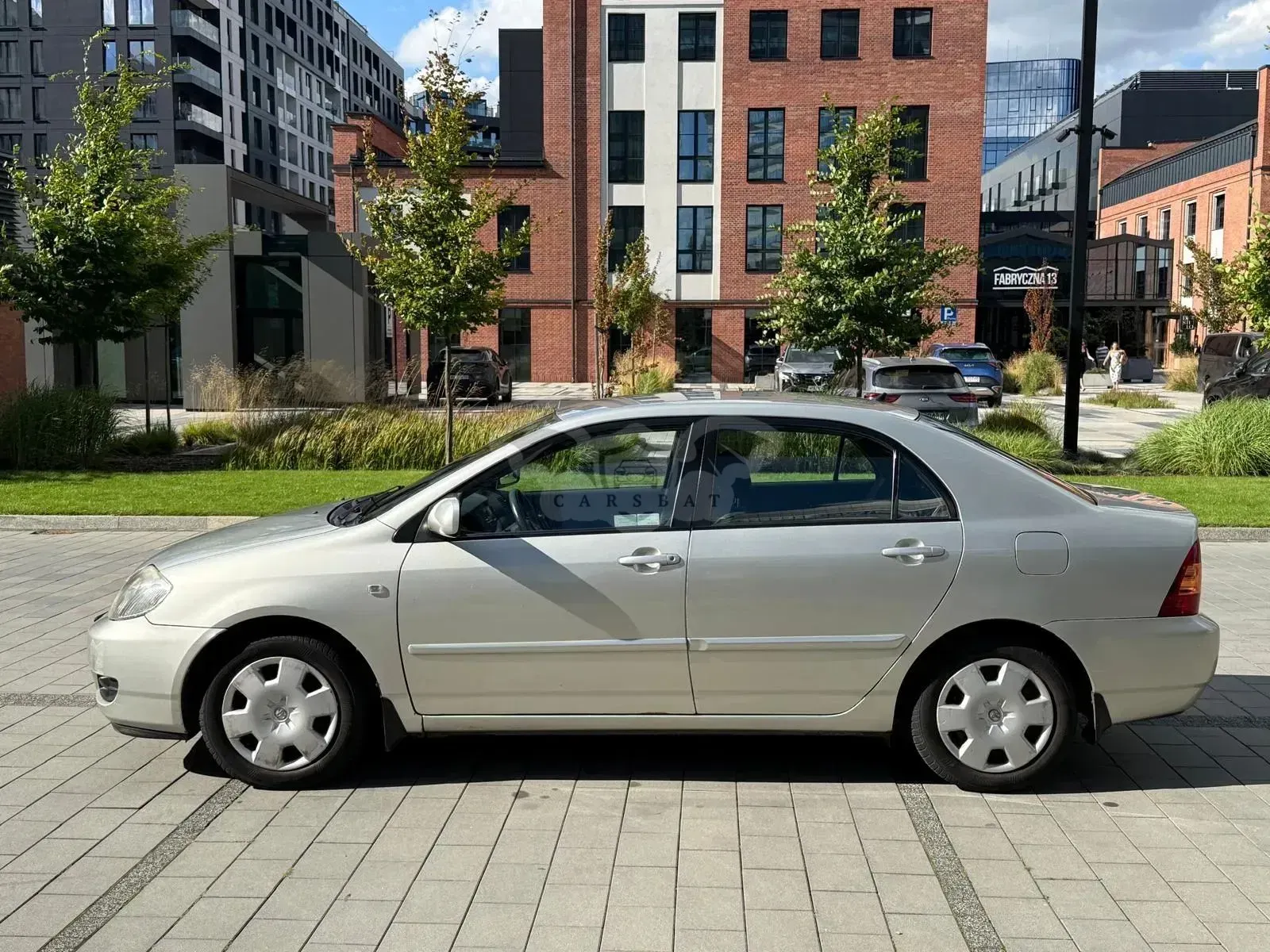 Toyota Corolla Seria E12 (2001-2007) 1.6 VVT-i Base 2004
