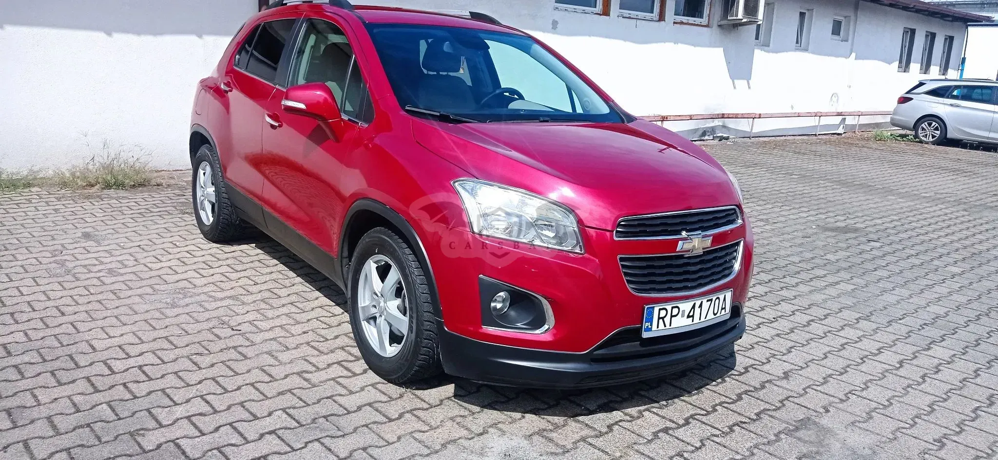 Chevrolet Trax 1.7 D LTZ 2013