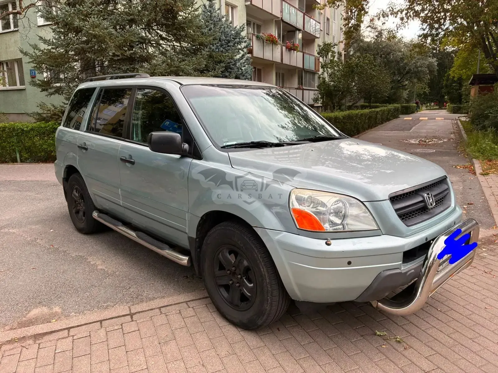 Honda Pilot 3.5 V6 4WD EX 2003