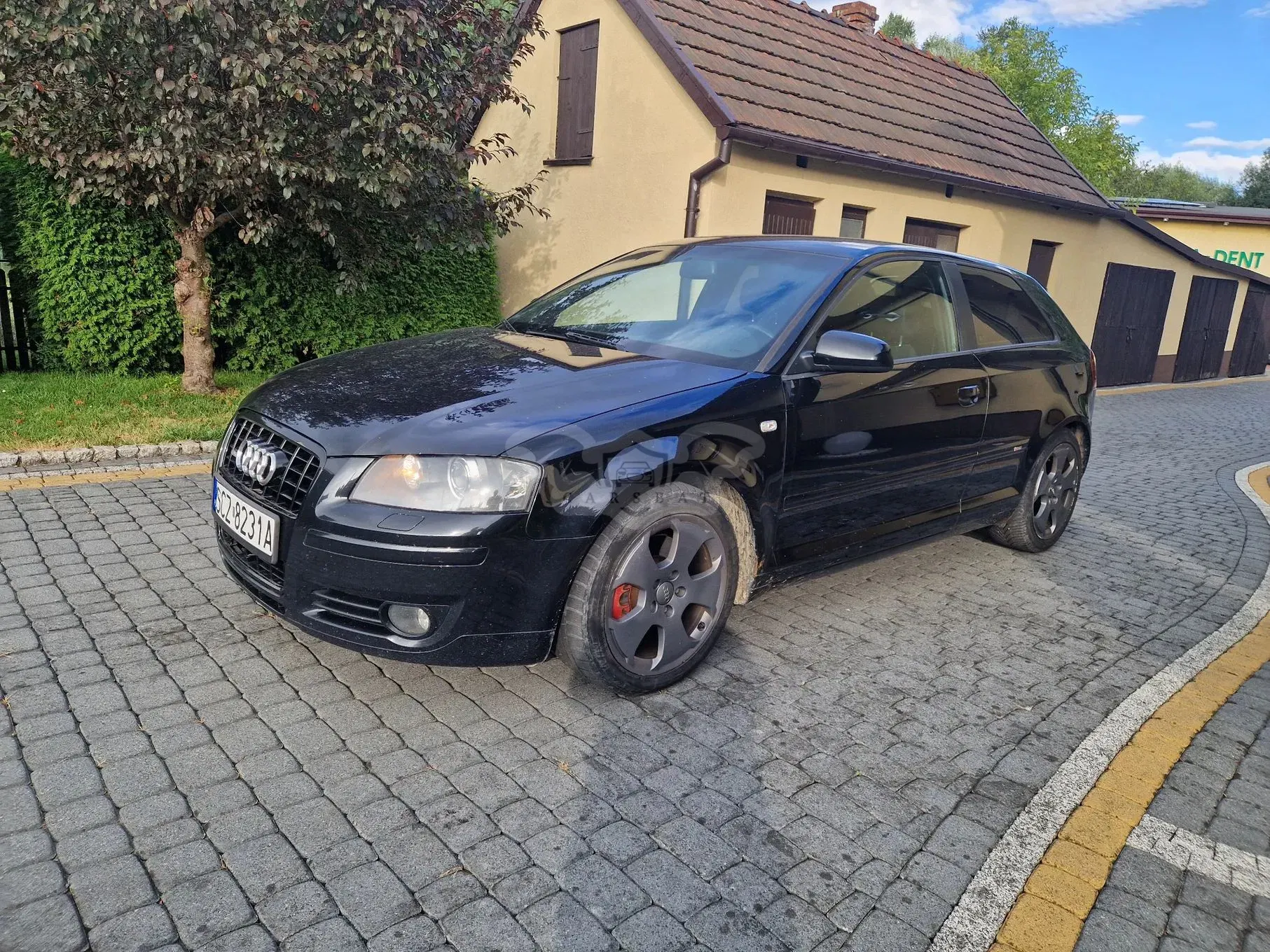 Audi A3 8P (2003-2012) 2.0 TDI DPF S line Sportpaket 2007