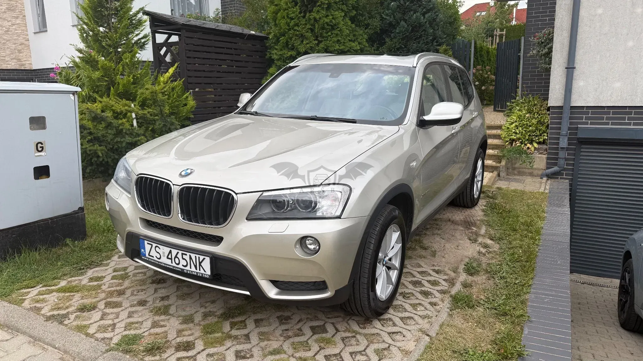 BMW X3 F25 (2010-2017) xDrive20d 2012