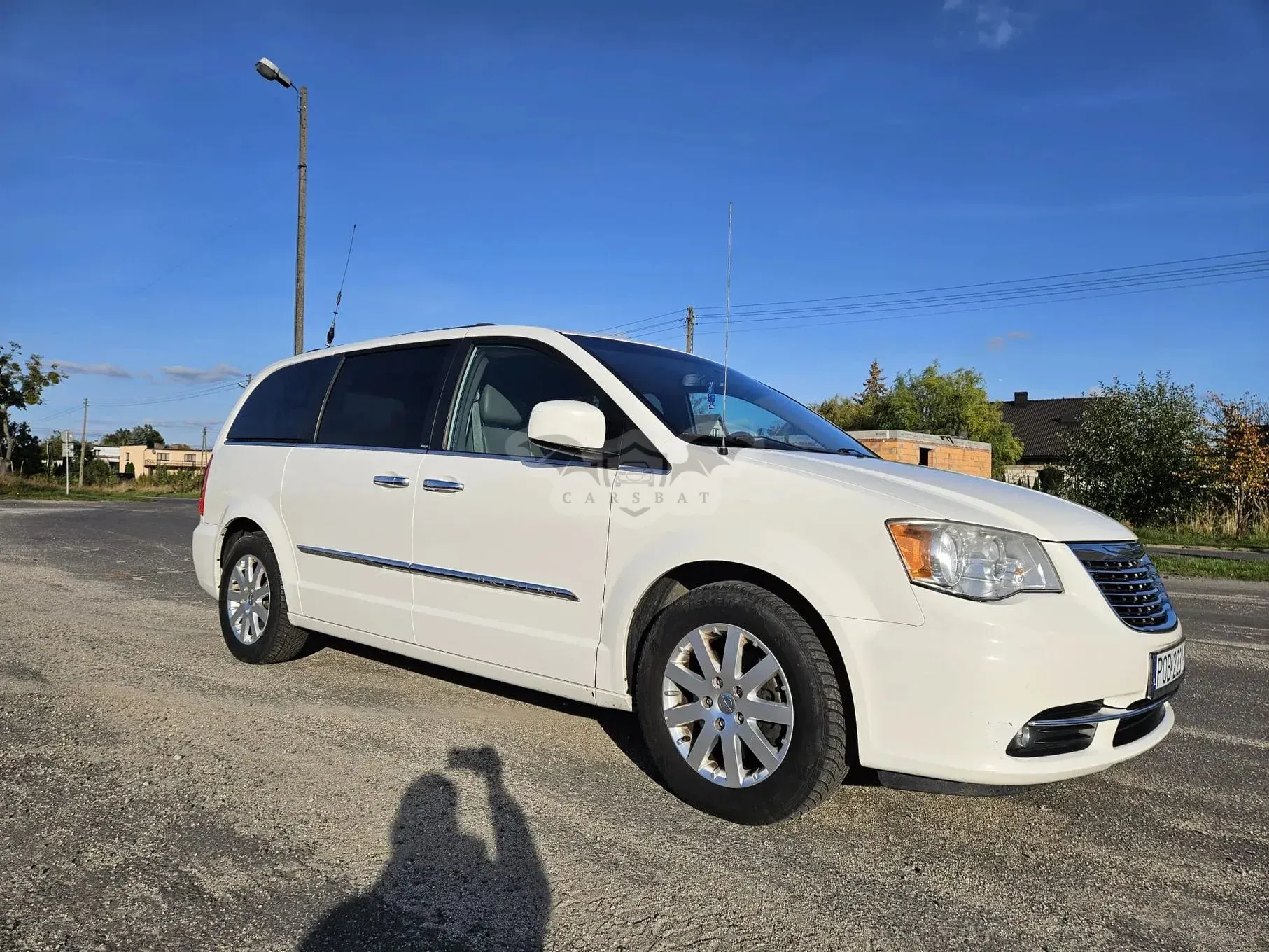 Chrysler Town & Country V (2007-2016) 3.6 Touring 2013