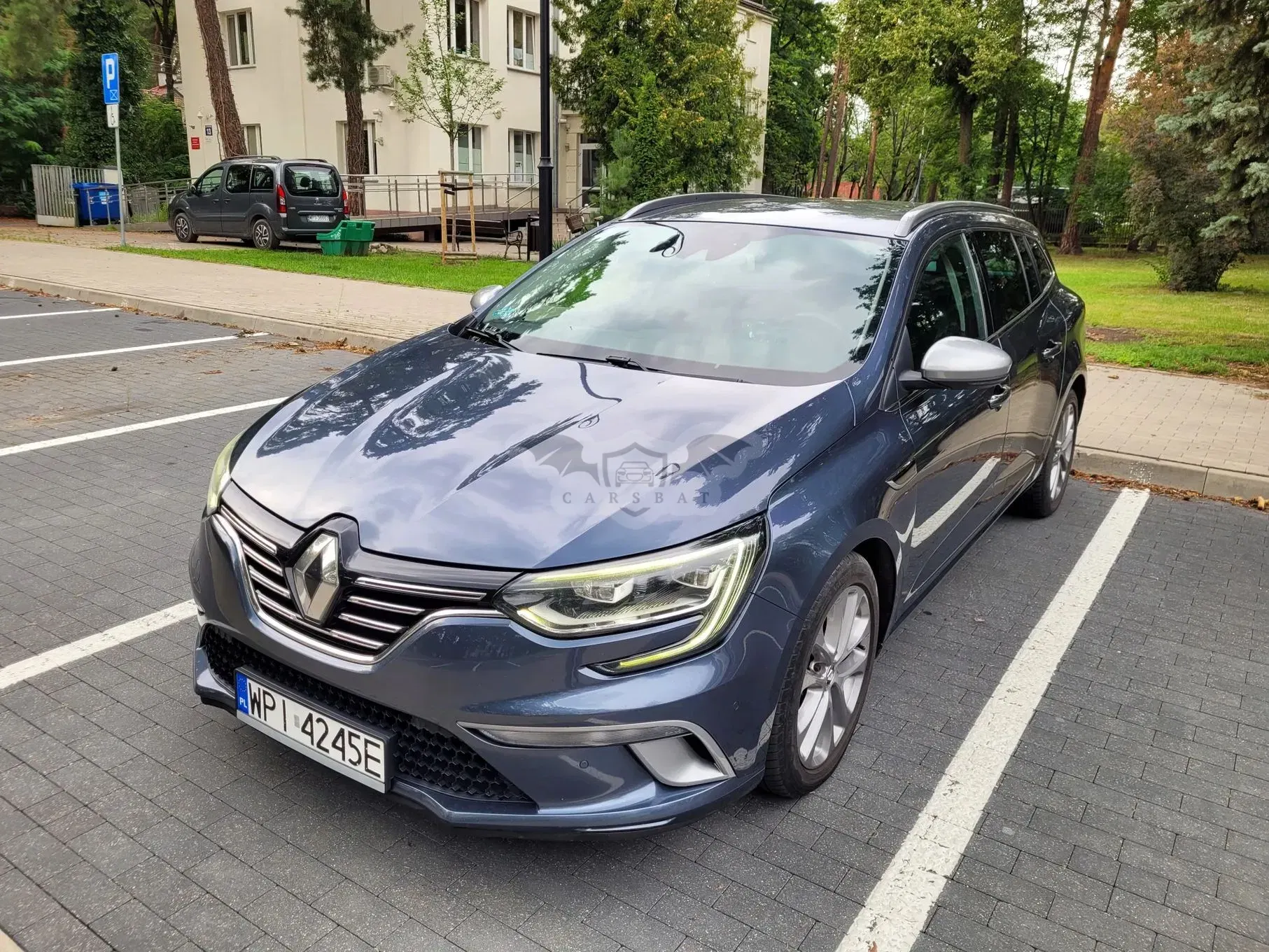 Renault Megane IV (2016-) 1.6 dCi GT Line 2016