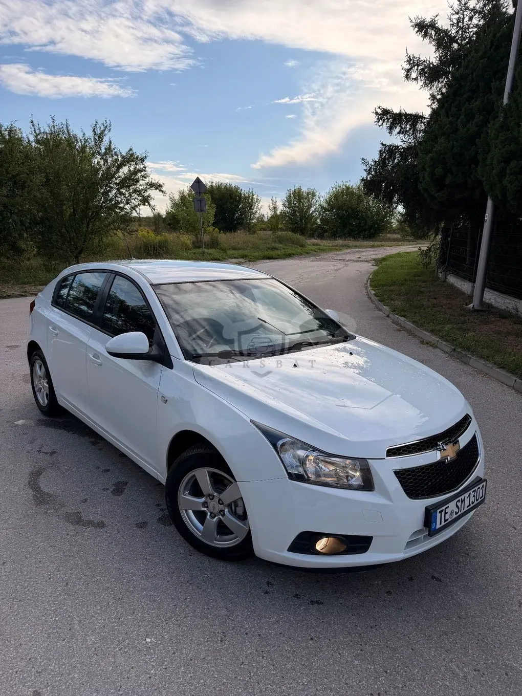 Chevrolet Cruze 1.6 LS 2012