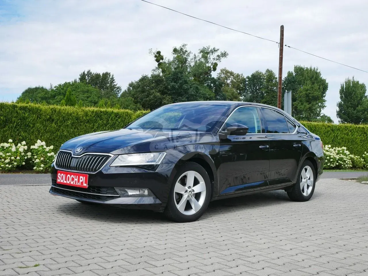 Skoda Superb III (2015-2023) 1.8 TSI DSG Ambition 2016