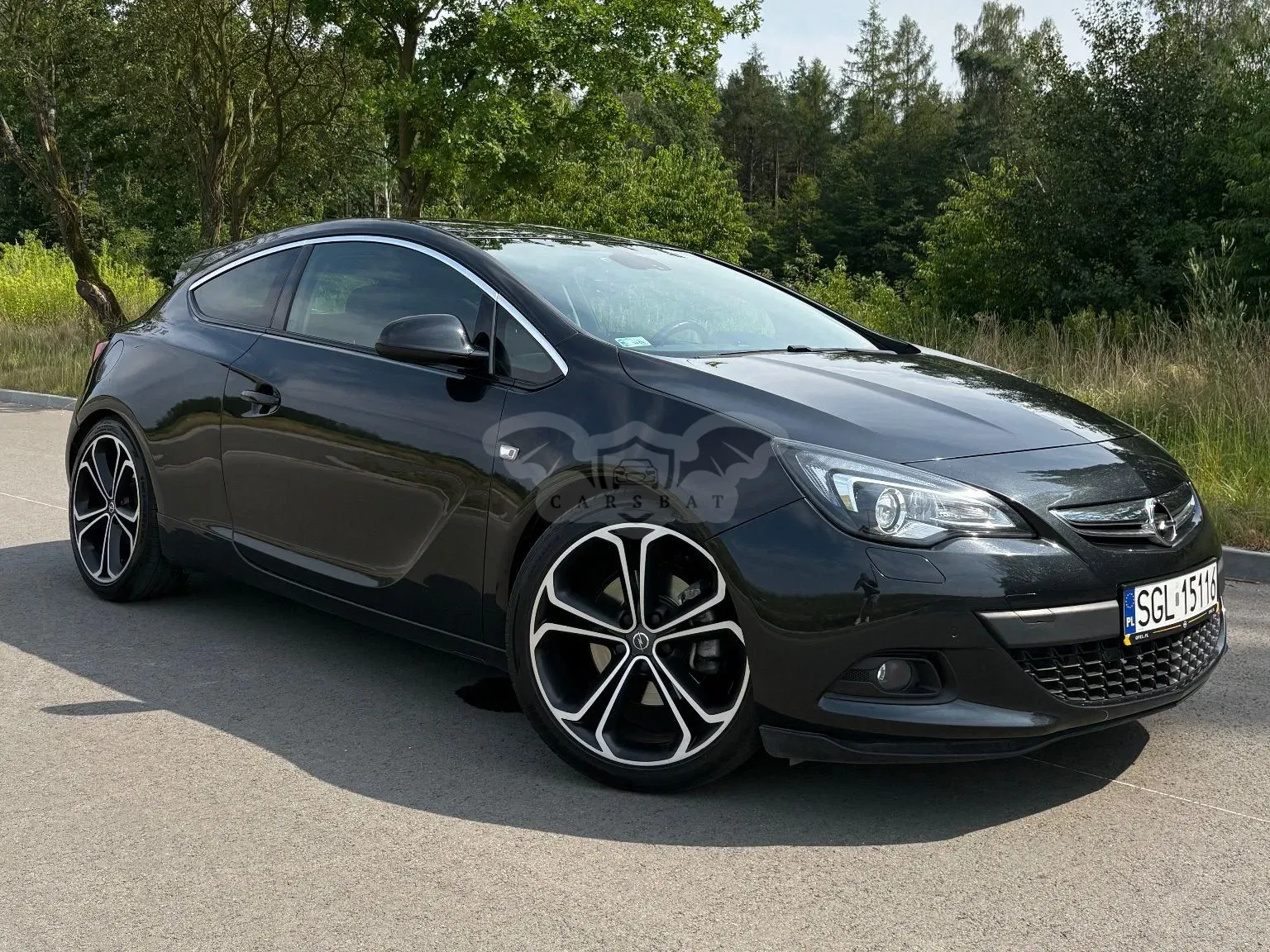 Opel Astra J (2009-2019) 1.6 T Sport 2012