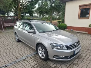 Volkswagen Passat B7 (2010-2014) 1.6 TDI Trendline 2014