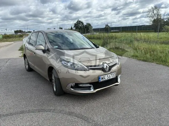 Renault Scenic III (2009-2016) 1.2 TCe Energy Zen 2014