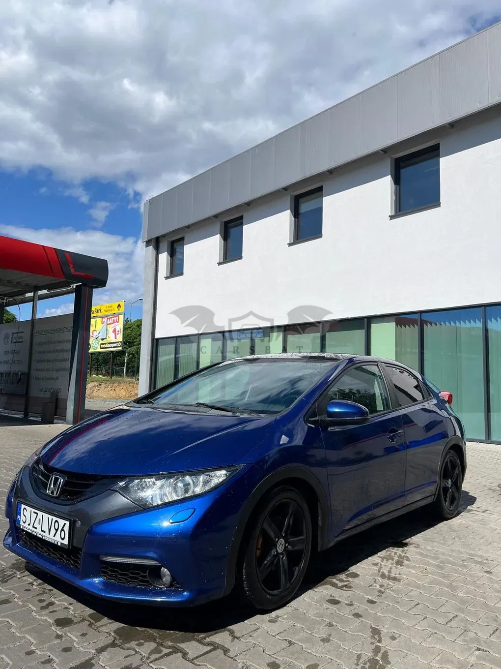 Honda Civic IX (2011-2017) 2012