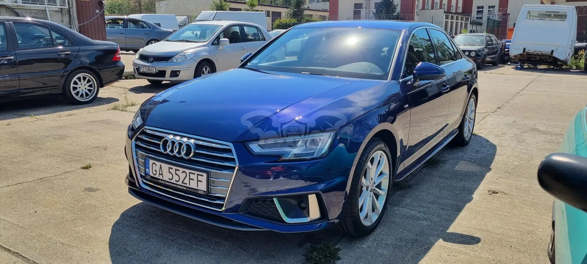 Audi A4 B9 (2015-) 35 TFSI mHEV S Line S tronic 2019