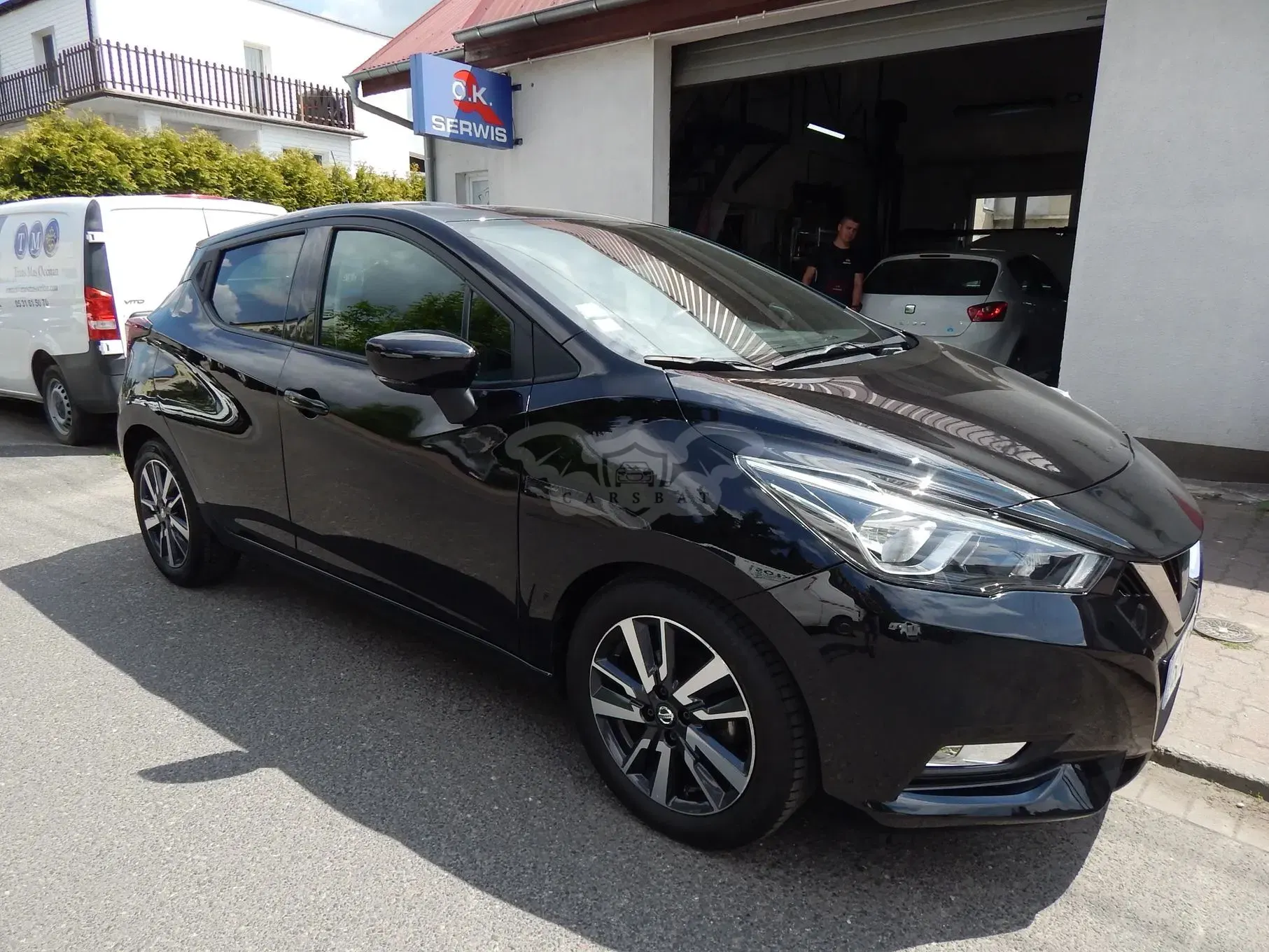 Nissan Micra (March) K14 (2017-2022) 0.9 IG-T BOSE Personal Premium Edition 2018