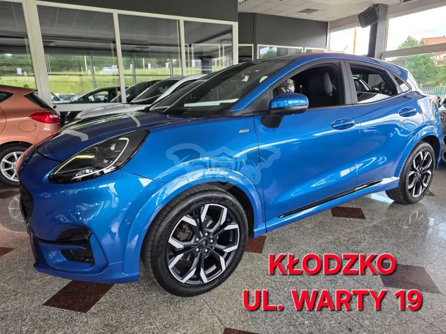 Ford Puma 2020