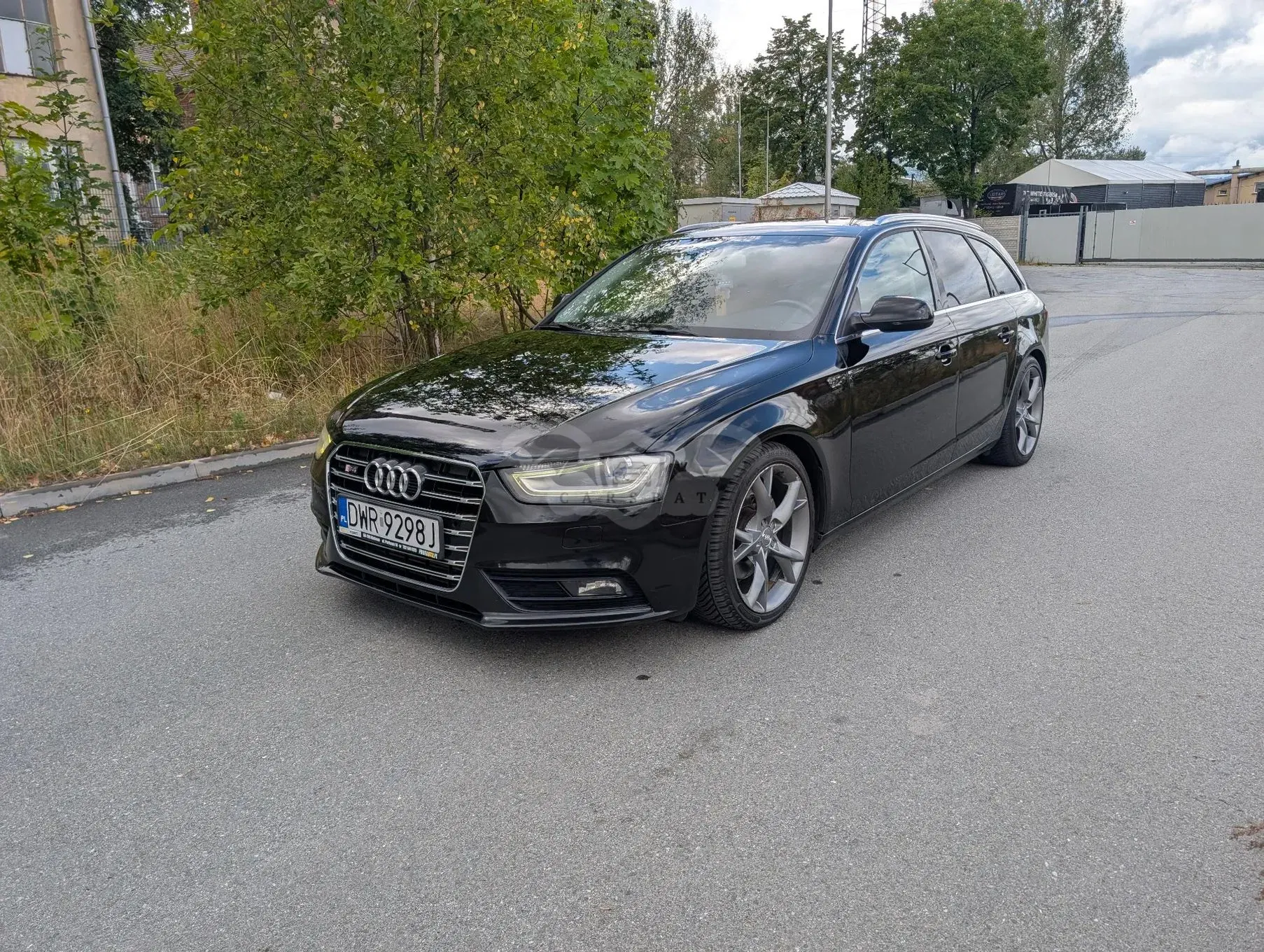 Audi A4 B8 (2007-2015) 2.0 TDI DPF Ambition 2012