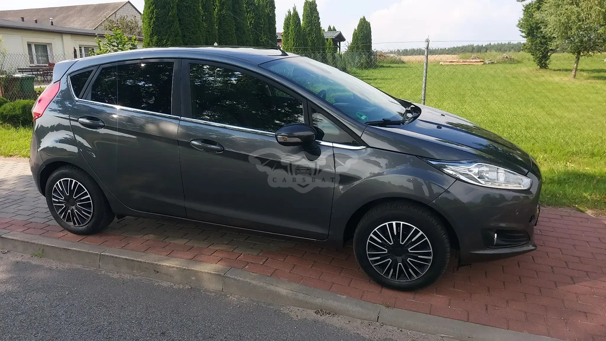 Ford Fiesta Mk7 (2008-) 1.0 EcoBoost GPF Active X ASS 2017