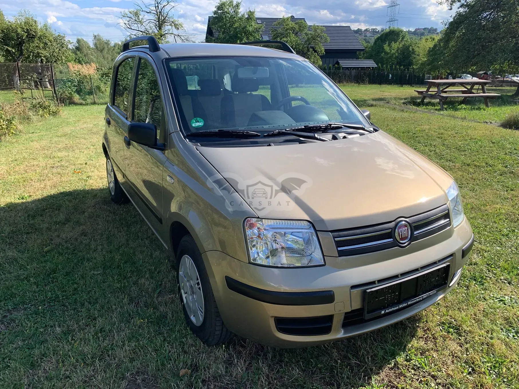 Fiat Panda II (2003-2012) 2009