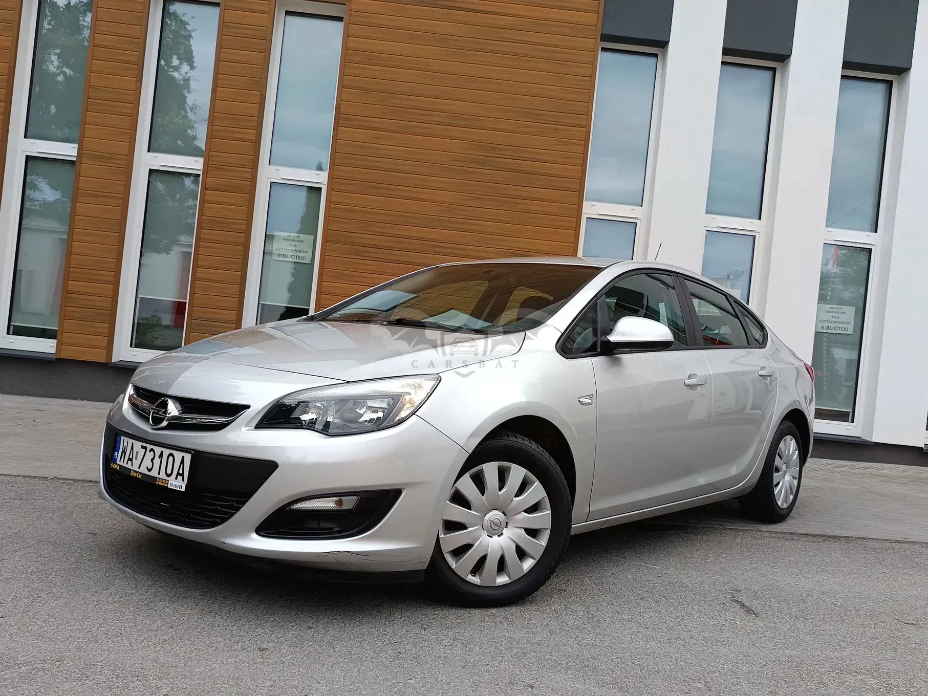 Opel Astra J (2009-2019) 1.6 EU6 2017