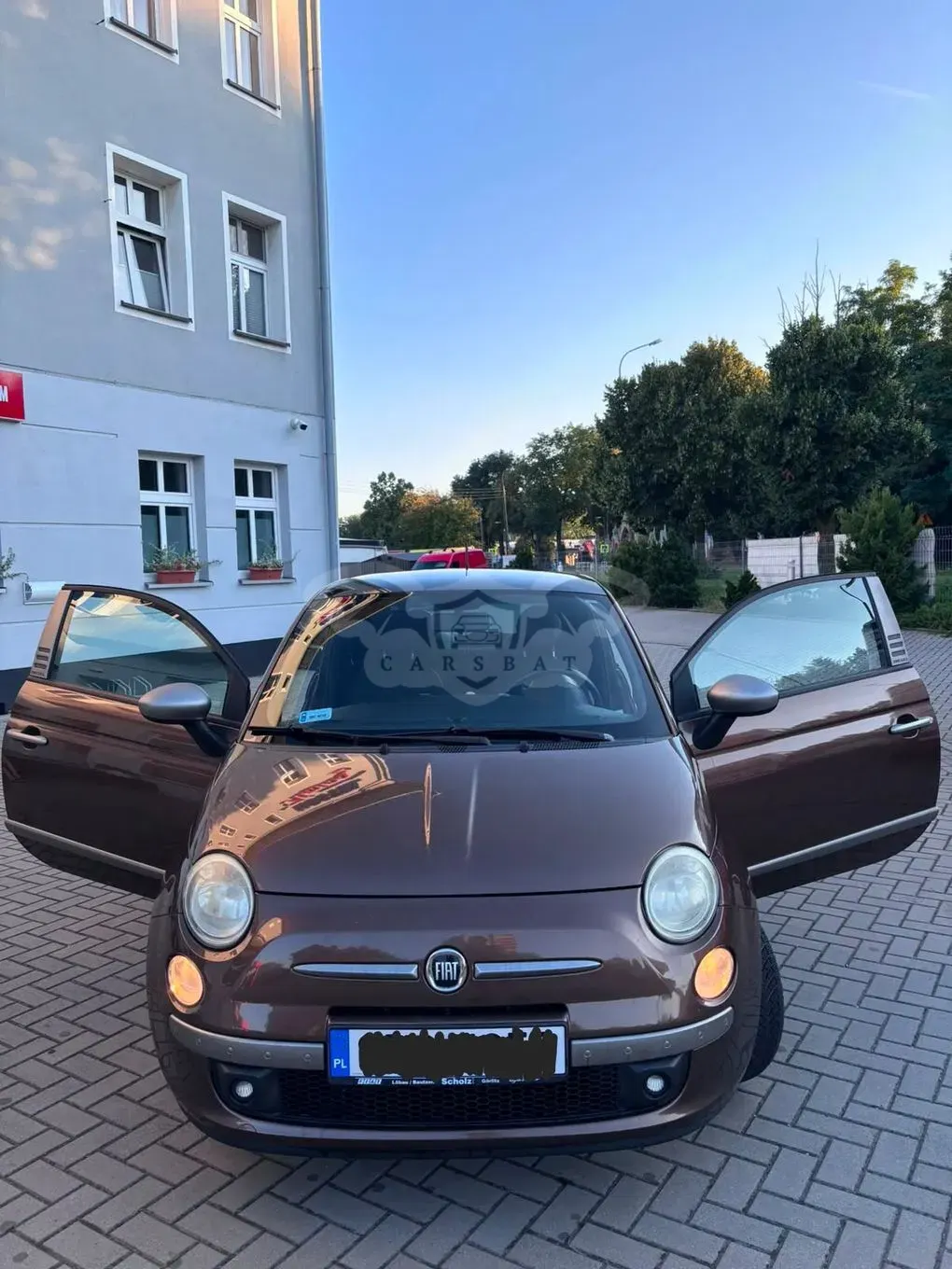 Fiat 500 1.4 16V byDiesel 2009
