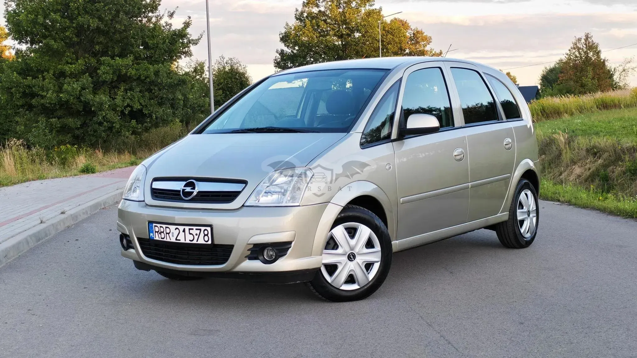 Opel Meriva I (2002-2010) 1.8 16V Innovation 2006