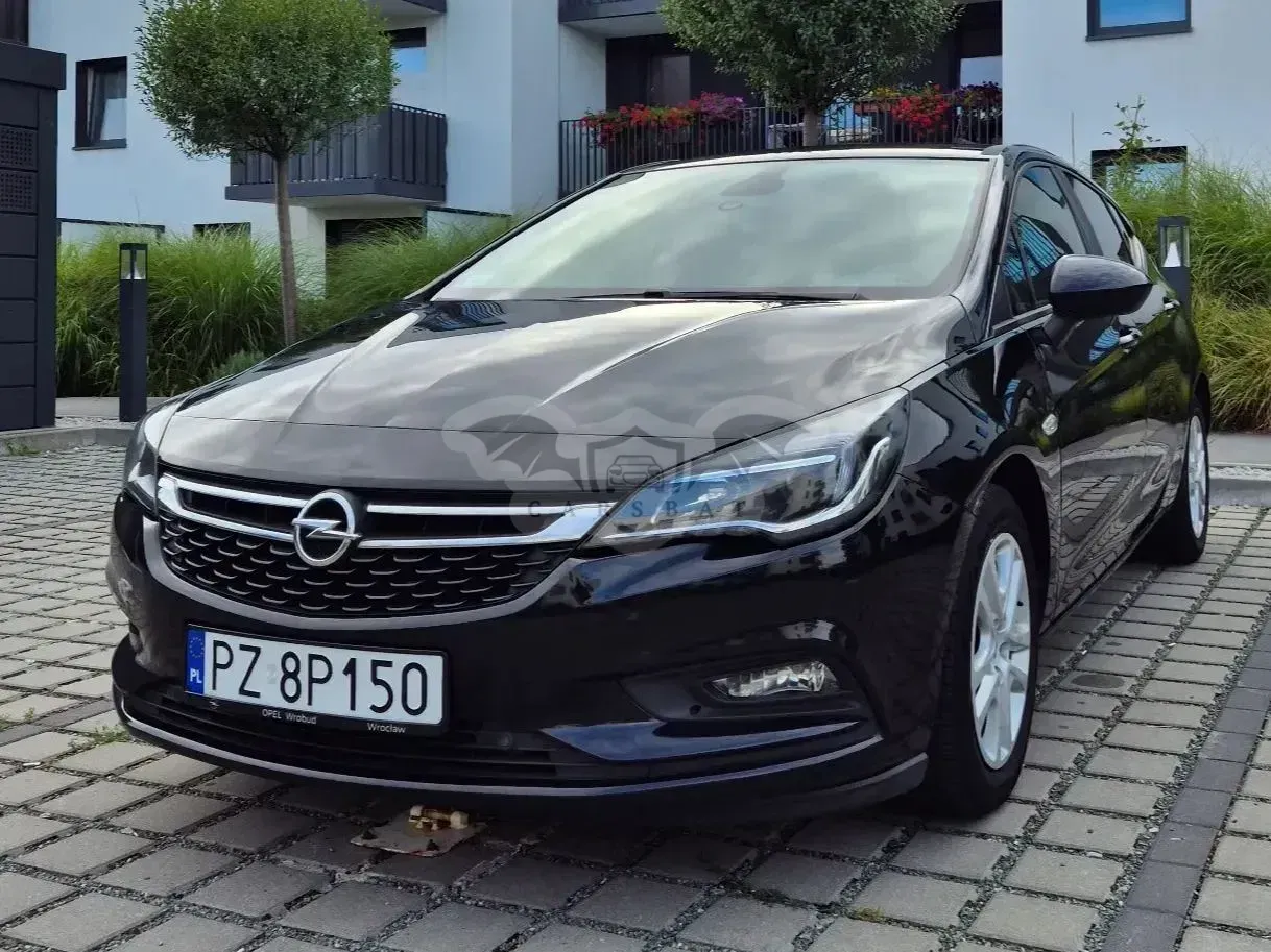 Opel Astra K (2015-2021) 1.4 T GPF Enjoy 2018