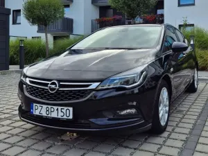 Opel Astra K (2015-2021) 1.4 T GPF Enjoy 2018