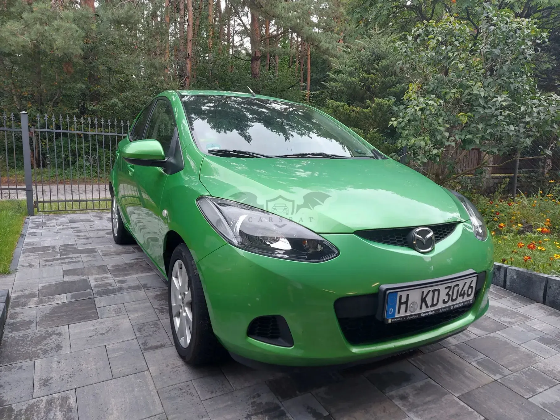 Mazda 2 II (2007-2014) 1.3 Dynamic 2008