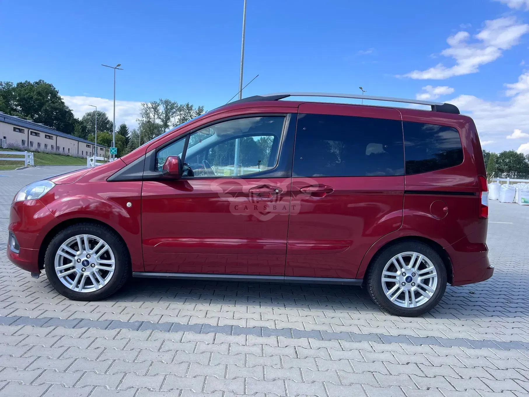 Ford Tourneo Courier 1.0 EcoBoost Titanium 2018